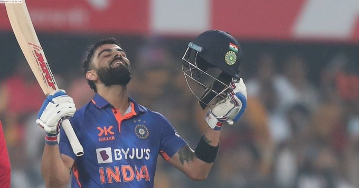 Virat Kohli equals Sachin Tendulkar's record, smashes 20th ODI ton on home soil